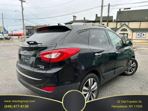 Ash Black Mica 2015 Hyundai TUCSON Limited