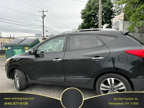Ash Black Mica 2015 Hyundai TUCSON Limited