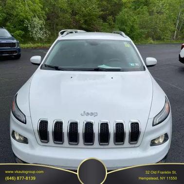 2017 Jeep Cherokee Sport