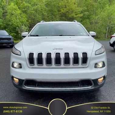 2017 Jeep Cherokee Sport