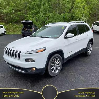 2017 Jeep Cherokee Sport