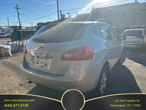 Gray 2014 Nissan Rogue Select S