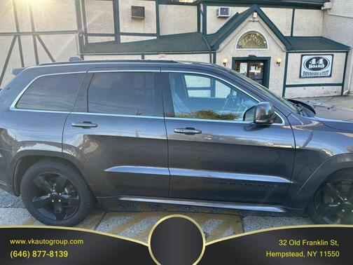 Granite Crystal Metallic Clearcoat 2016 Jeep Grand Cherokee High Altitude