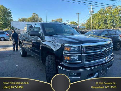2015 Chevrolet Silverado 1500 2LT