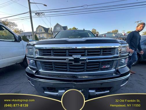 2015 Chevrolet Silverado 1500 2LT