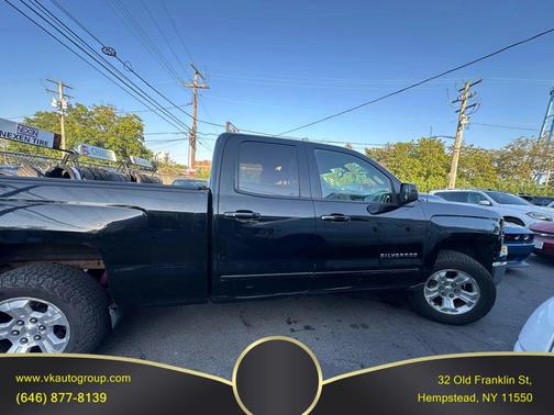 2015 Chevrolet Silverado 1500 2LT