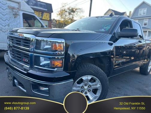2015 Chevrolet Silverado 1500 2LT