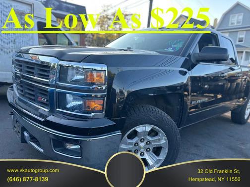 Black 2015 Chevrolet Silverado 1500 2LT Truck