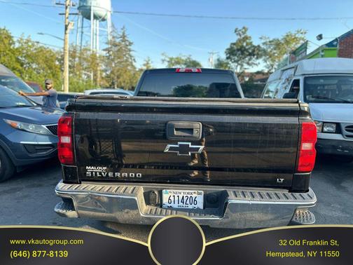 2015 Chevrolet Silverado 1500 2LT