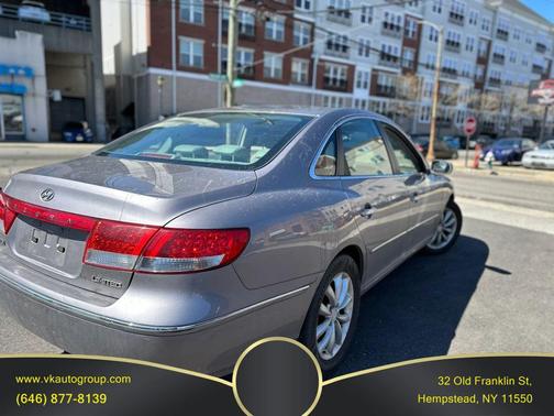 Steel Gray 2007 Hyundai Azera SE
