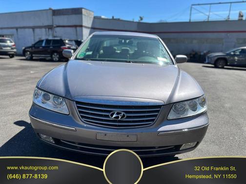Steel Gray 2007 Hyundai Azera SE