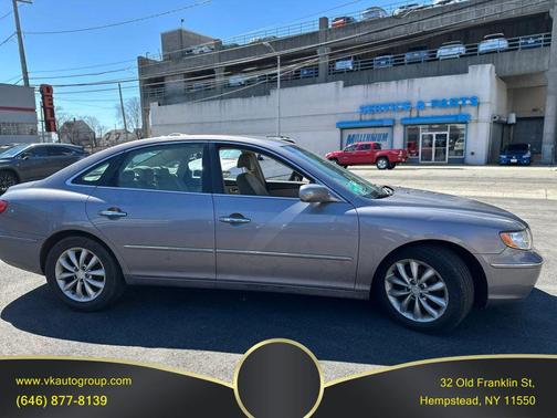 Steel Gray 2007 Hyundai Azera SE