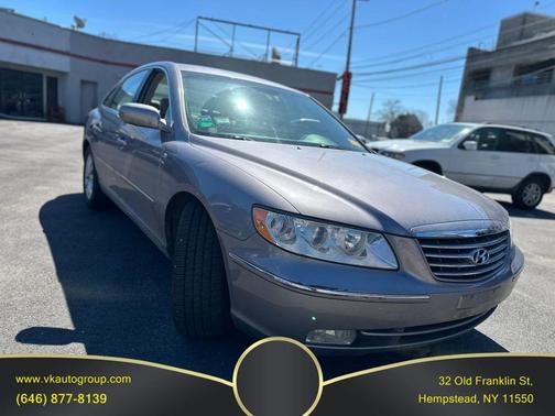 Steel Gray 2007 Hyundai Azera SE