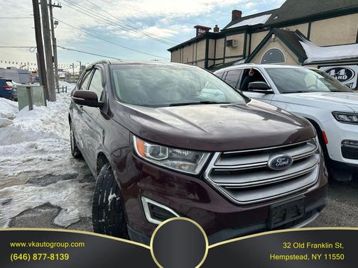 2017 Ford Edge Titanium