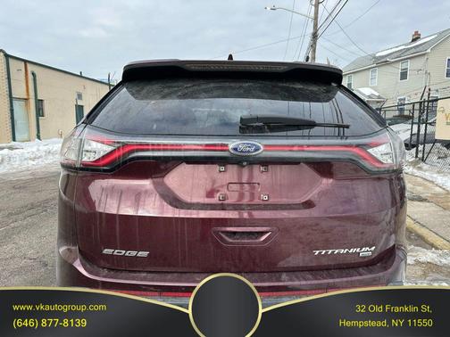 2017 Ford Edge Titanium