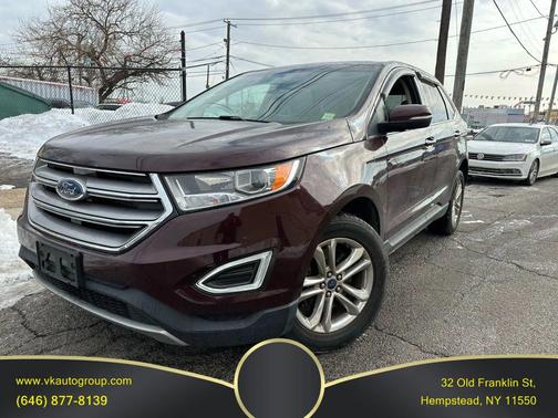 2017 Ford Edge Titanium