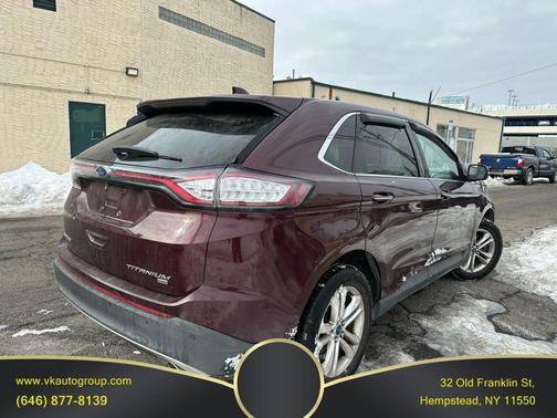 2017 Ford Edge Titanium