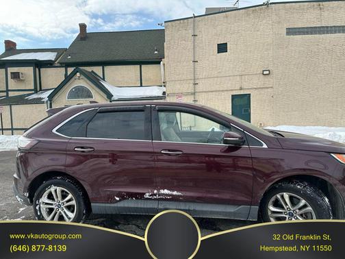 2017 Ford Edge Titanium