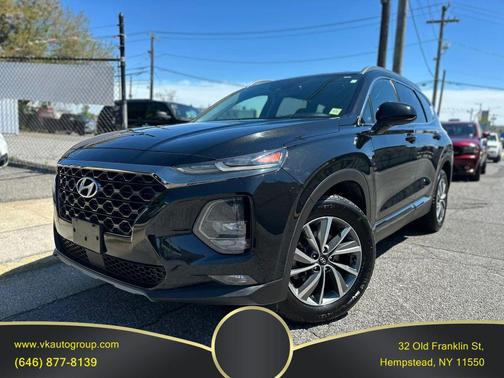Twilight Black 2019 Hyundai SANTA FE SEL Plus 2.4