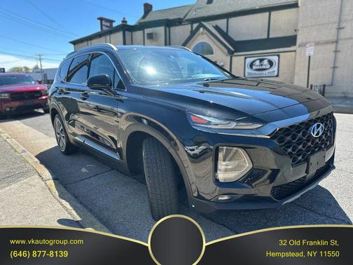 Twilight Black 2019 Hyundai SANTA FE SEL Plus 2.4