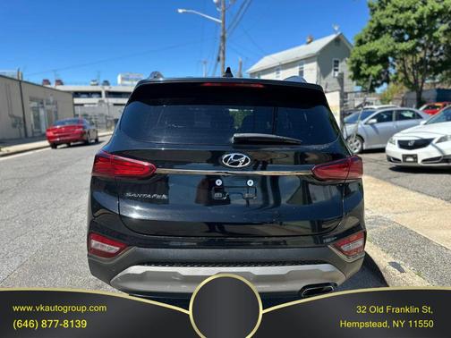 Twilight Black 2019 Hyundai SANTA FE SEL Plus 2.4