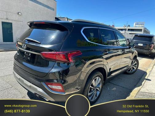 Twilight Black 2019 Hyundai SANTA FE SEL Plus 2.4