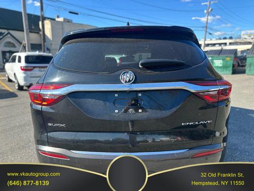 2018 Buick Enclave Essence