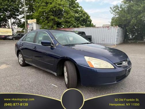 2005 Honda Accord 2.4 LX