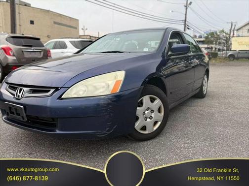 2005 Honda Accord 2.4 LX