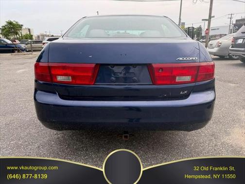 2005 Honda Accord 2.4 LX