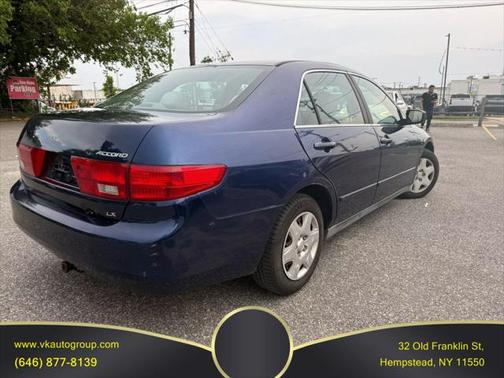 2005 Honda Accord 2.4 LX