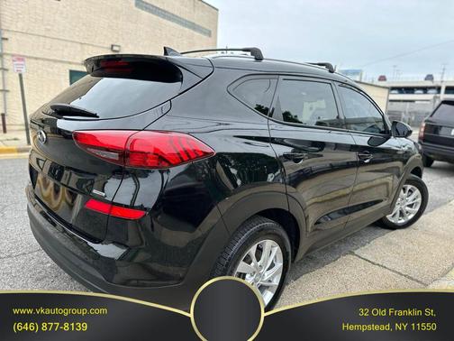 Black Noir Pearl 2021 Hyundai TUCSON Value