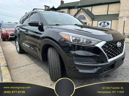 Black Noir Pearl 2021 Hyundai TUCSON Value