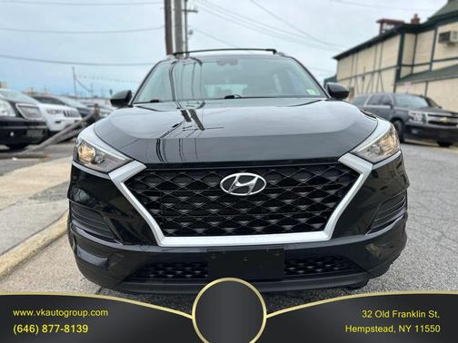 Black Noir Pearl 2021 Hyundai TUCSON Value