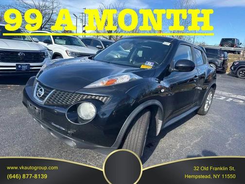 2013 Nissan Juke SV