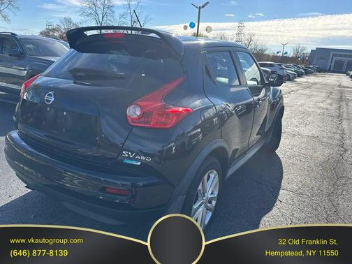 2013 Nissan Juke SV