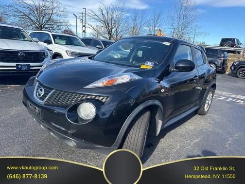 2013 Nissan Juke SV