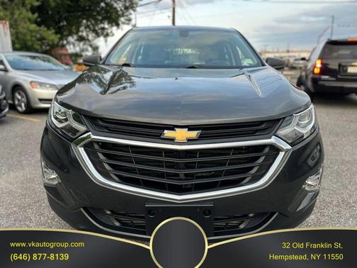 Nightfall Gray Metallic 2018 Chevrolet Equinox LS