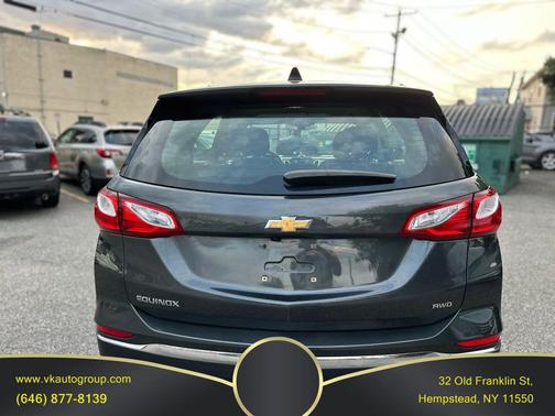 Nightfall Gray Metallic 2018 Chevrolet Equinox LS