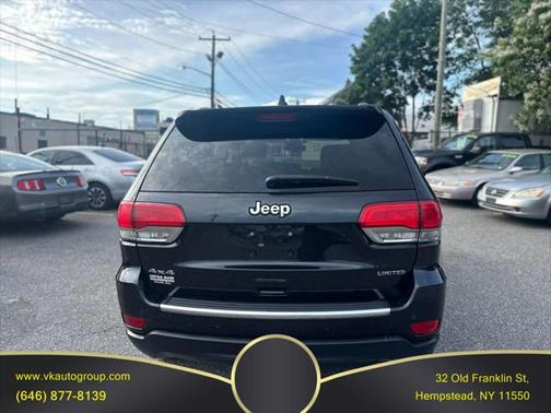 2015 Jeep Grand Cherokee Limited