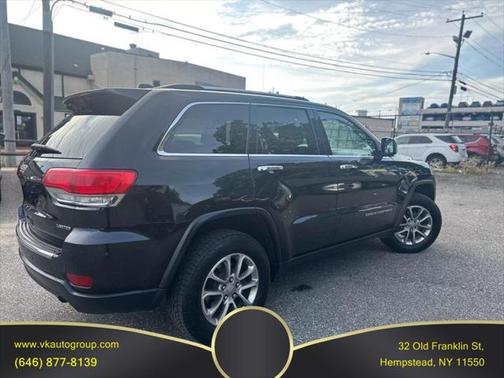 2015 Jeep Grand Cherokee Limited