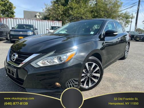 2017 Nissan Altima 2.5 SV