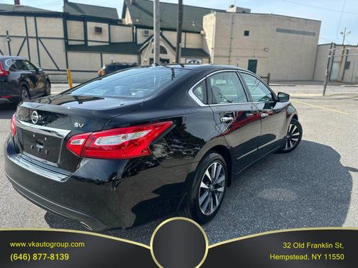 2017 Nissan Altima 2.5 SV