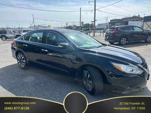 2017 Nissan Altima 2.5 SV