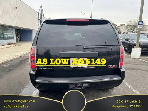 2011 GMC Yukon Denali