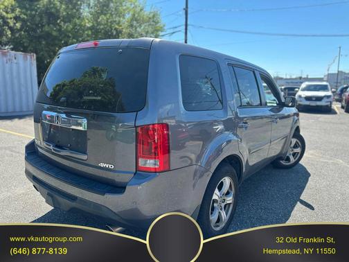 2013 Honda Pilot Touring