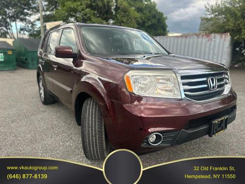 2013 Honda Pilot Touring