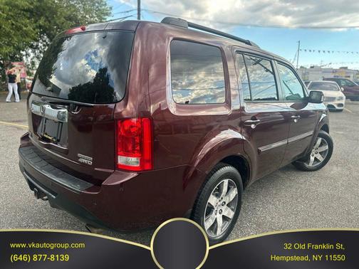 2013 Honda Pilot Touring