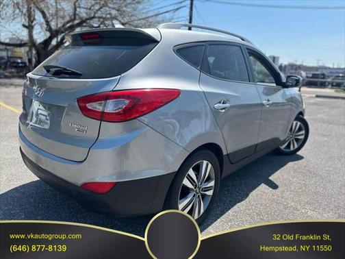 2015 Hyundai TUCSON Limited