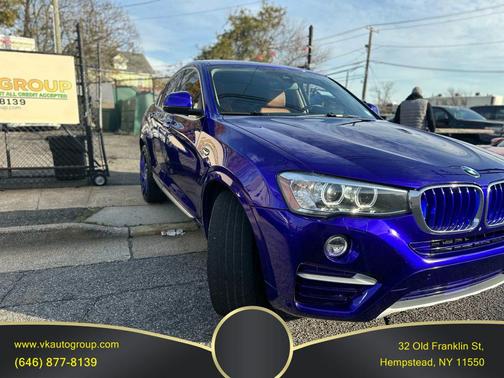 2017 BMW X4 xDrive 28i